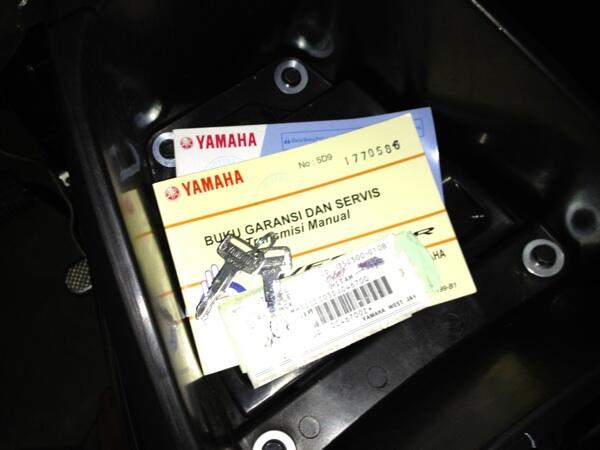 Yamaha vega zr 2013 baru gress off the road 8jt Aja nego