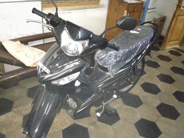 Yamaha vega zr 2013 baru gress off the road 8jt Aja nego