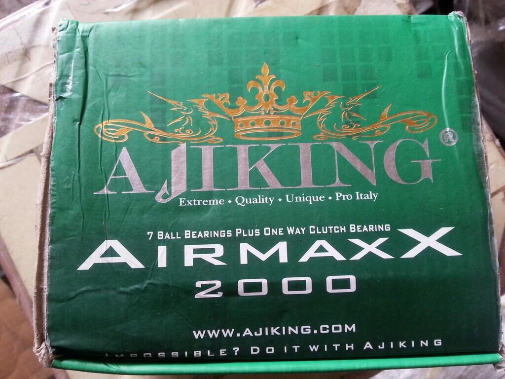 alat pancing mancing reel ajiking laut dan empang masuk gan..