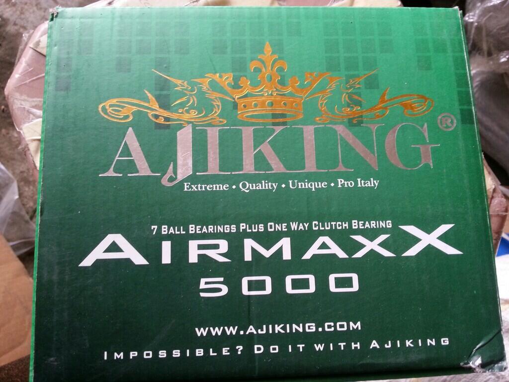 alat pancing mancing reel ajiking laut dan empang masuk gan..