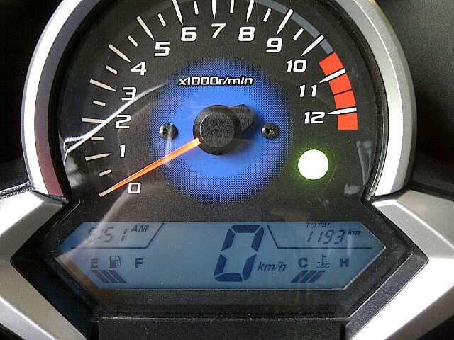 Honda CBR 250R Tahun 2011