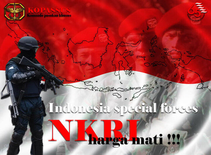 HORMATILAH!!! Kopassus (Indonesian Army special forces)