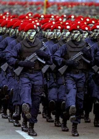 HORMATILAH!!! Kopassus (Indonesian Army special forces)