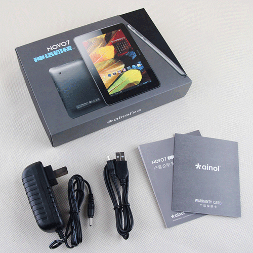 Tablet Ainol NOVO SMC Huawei Taff Light ZTE Murah Bandung