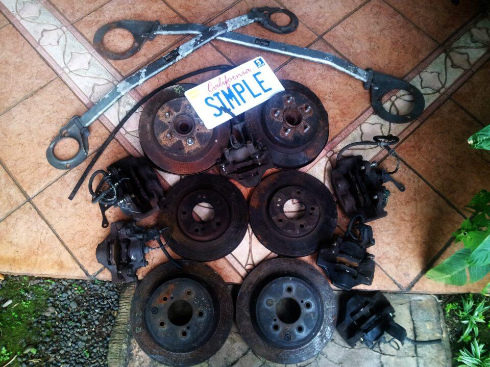 SIMPLE ///AUTO STUFF, Menjual dan mengorder bodyparts, nosecut, halfcut dan fullcut.