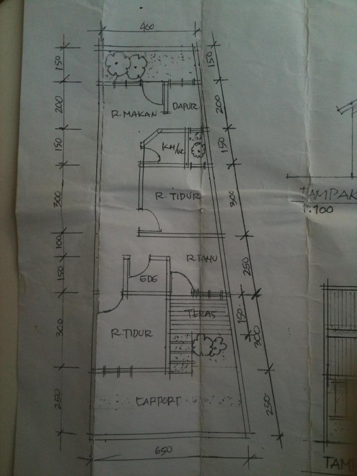 Rumah minimalis (hook)