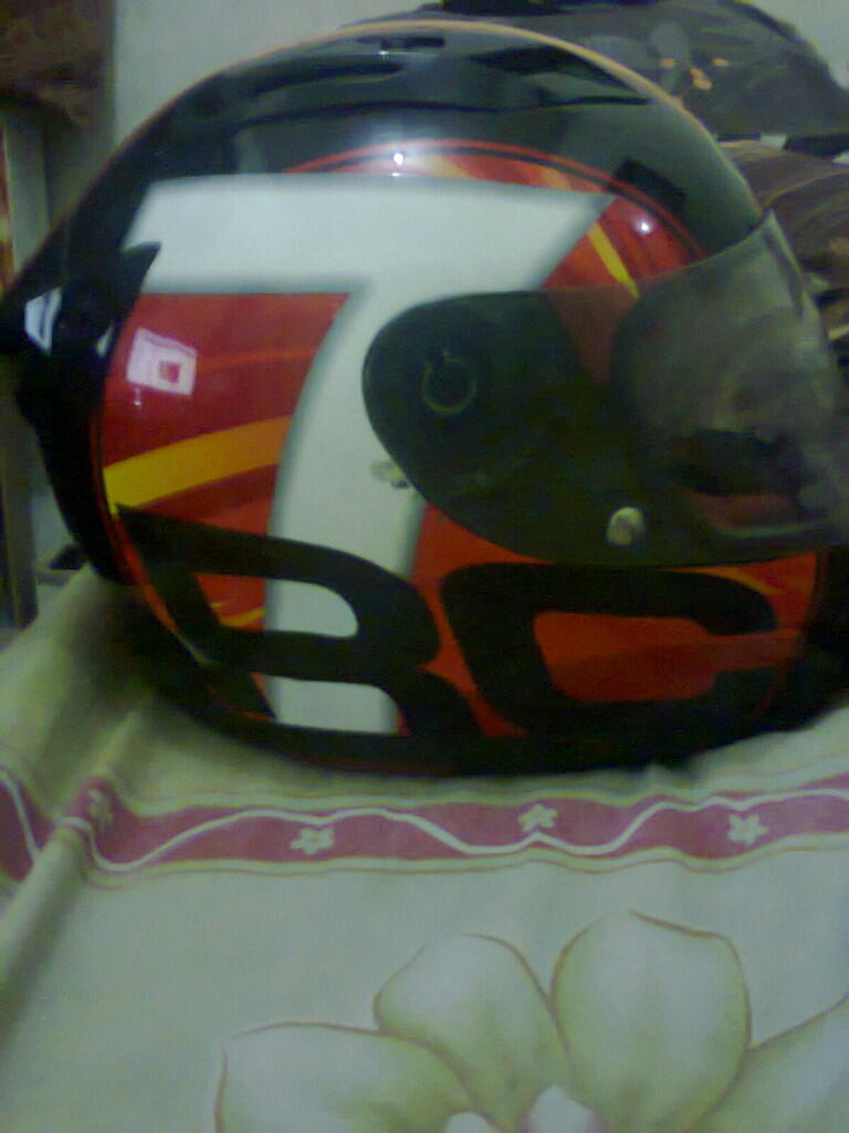 HELM KYT CR7