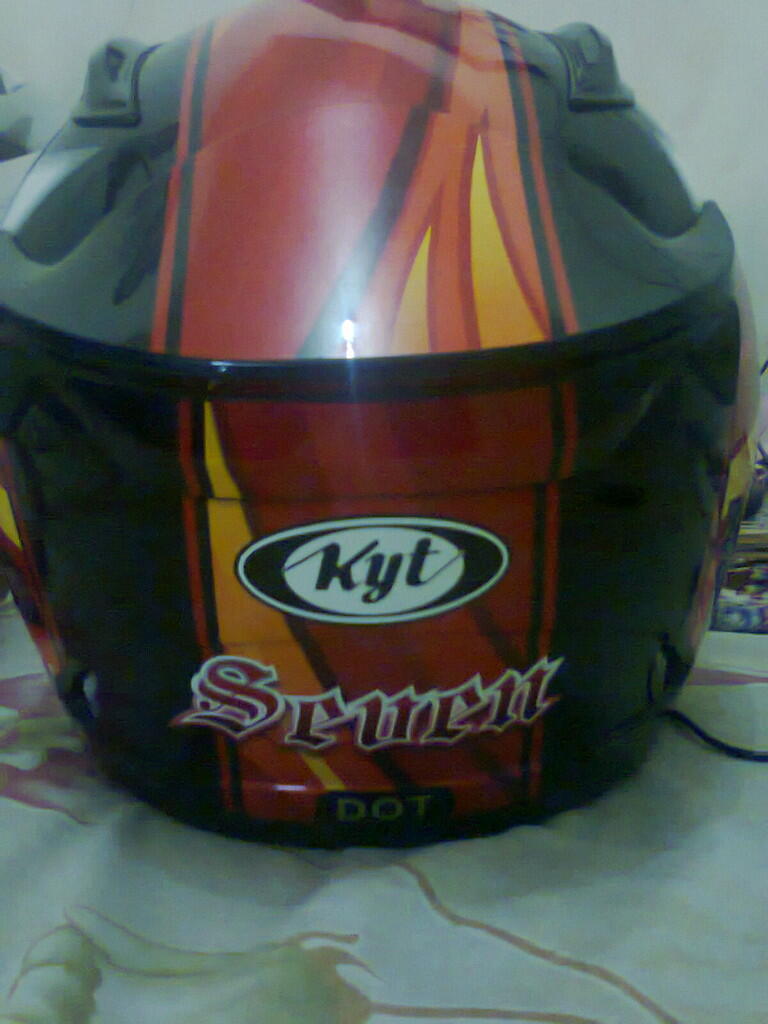 HELM KYT CR7