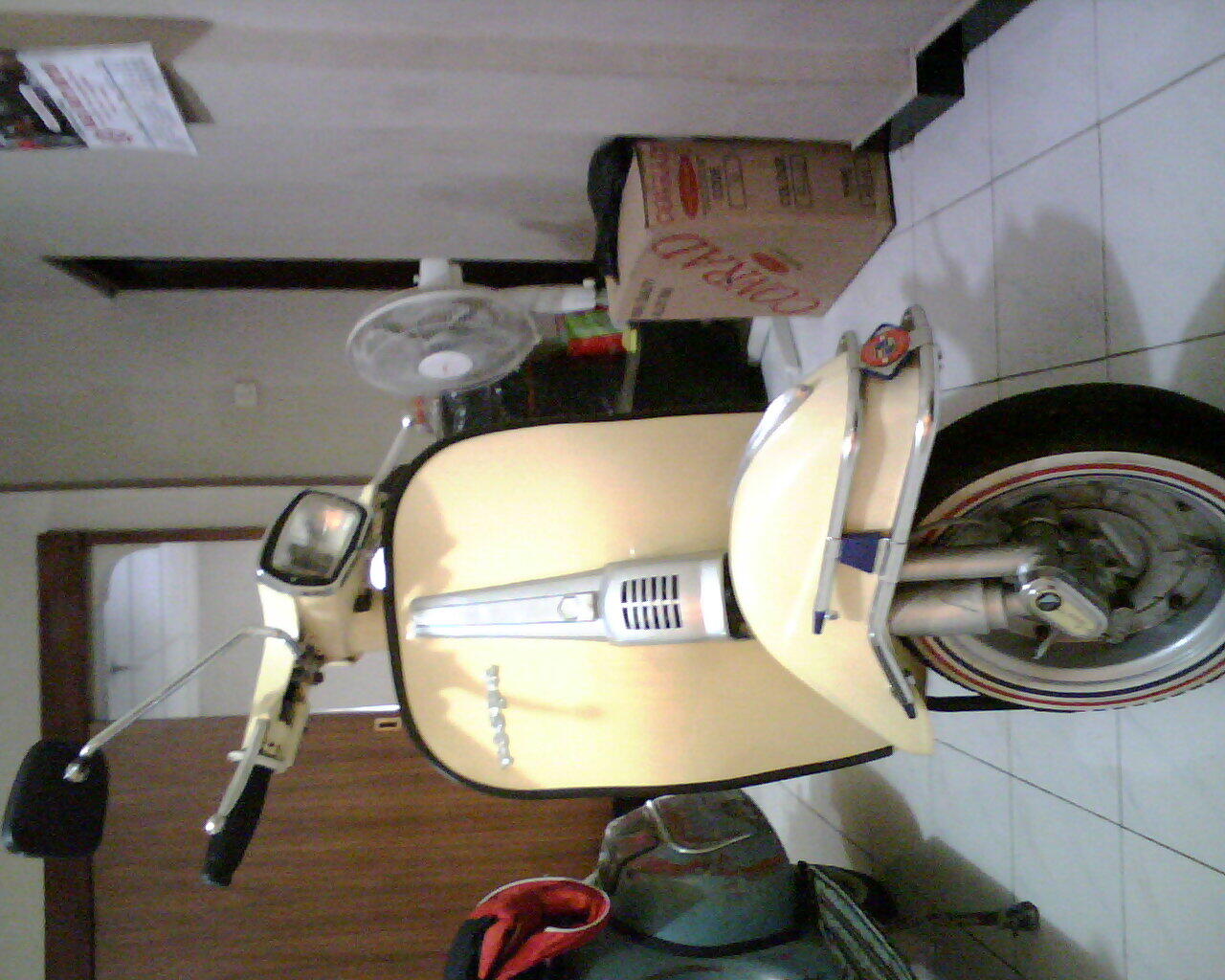 Vespa PTS/ Special Tahun 1983 Yogya/Jogja