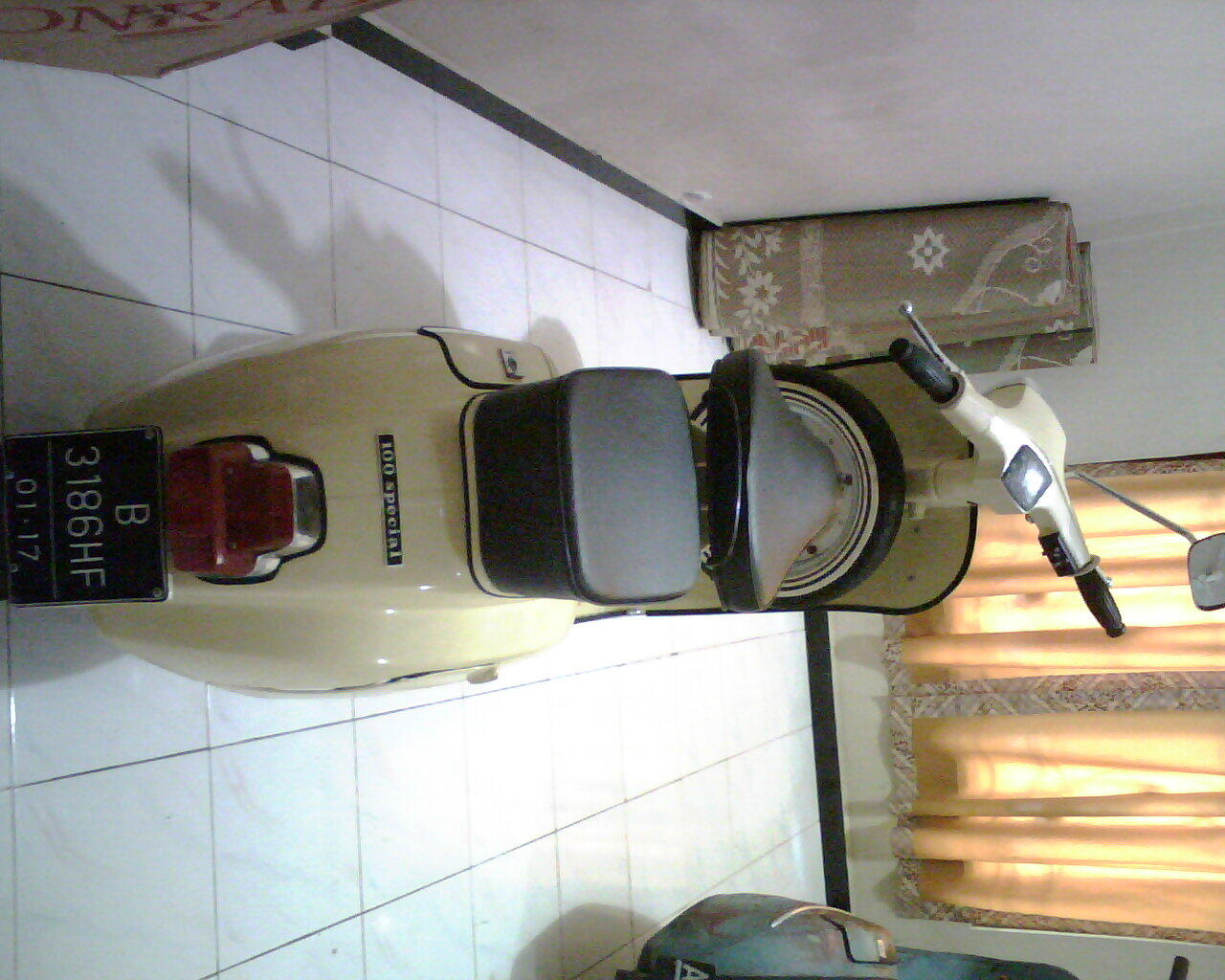 Vespa PTS/ Special Tahun 1983 Yogya/Jogja