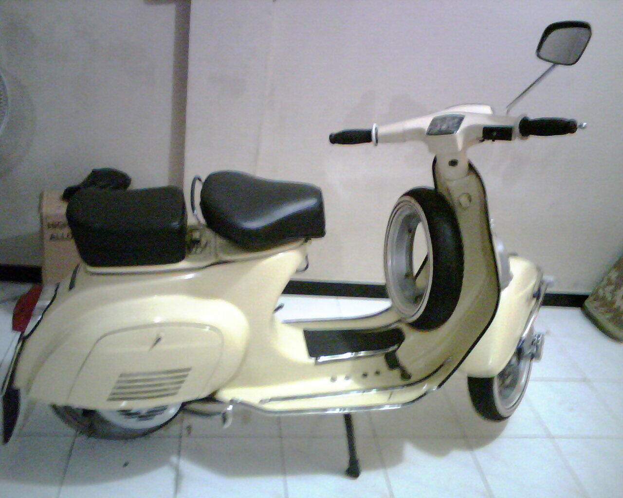 Vespa PTS/ Special Tahun 1983 Yogya/Jogja