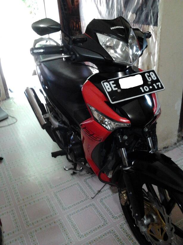 Honda Supra X 125 Mulus Modifikasi