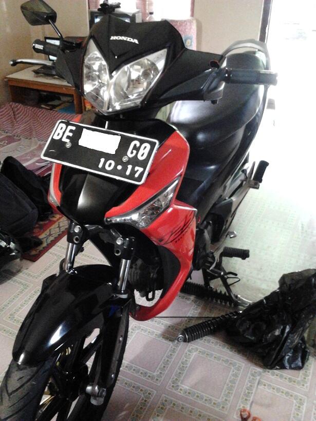 Honda Supra X 125 Mulus Modifikasi