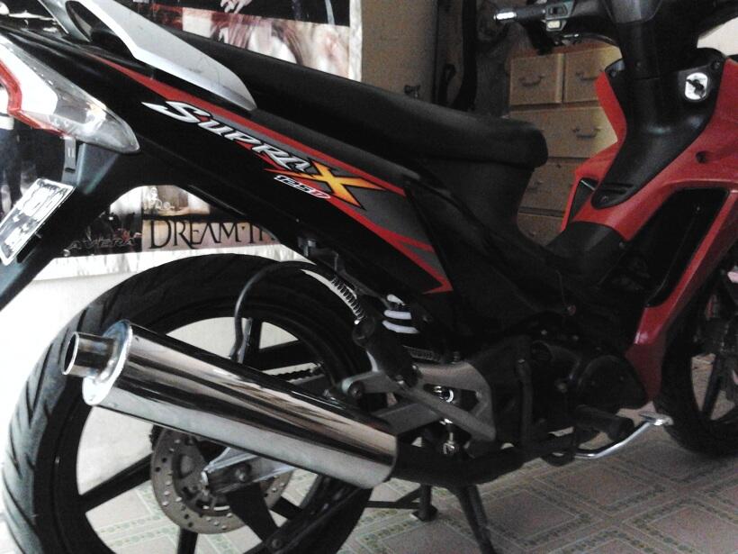 Honda Supra X 125 Mulus Modifikasi
