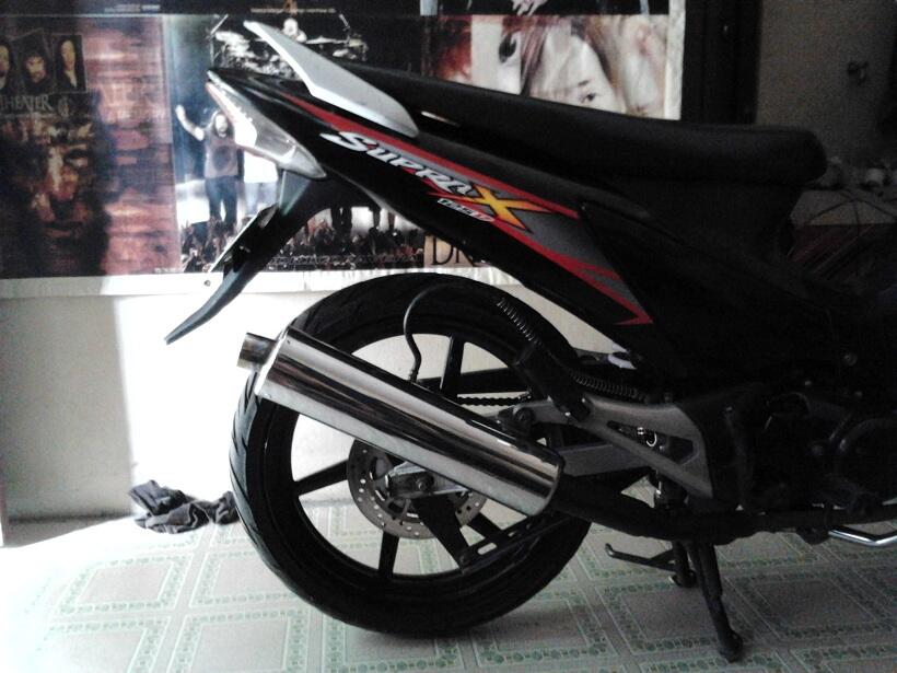 Honda Supra X 125 Mulus Modifikasi