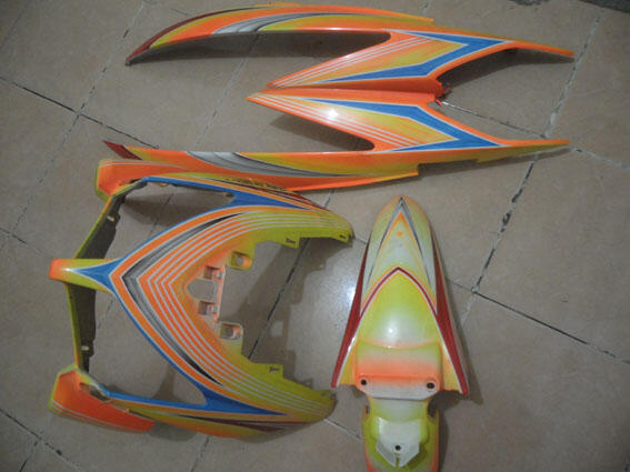 WTB body airbrush vario