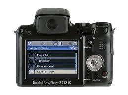 Jual Camera Digital Kodak Easyshare Z712 IS 7.1 MP Digital second