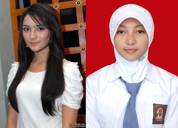 Wajah Artis VS Temen Ane bagai pinang dibelah garpu (NYATA)