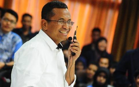Dahlan Iskan: Indonesia tak Perlu Banyak Pidato