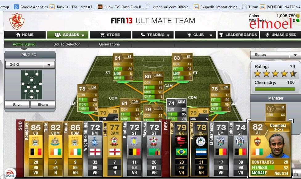 FUT FIFA13 coins PS3