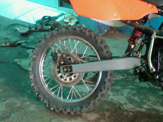 YAMAHA FORCE ONE 1 TRAIL BANDUNG 94