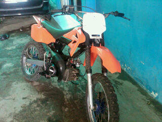 YAMAHA FORCE ONE 1 TRAIL BANDUNG 94