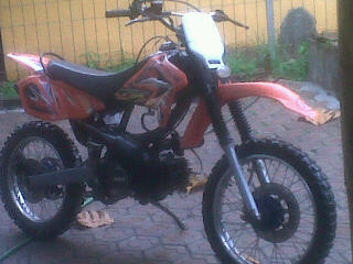 YAMAHA FORCE ONE 1 TRAIL BANDUNG 94
