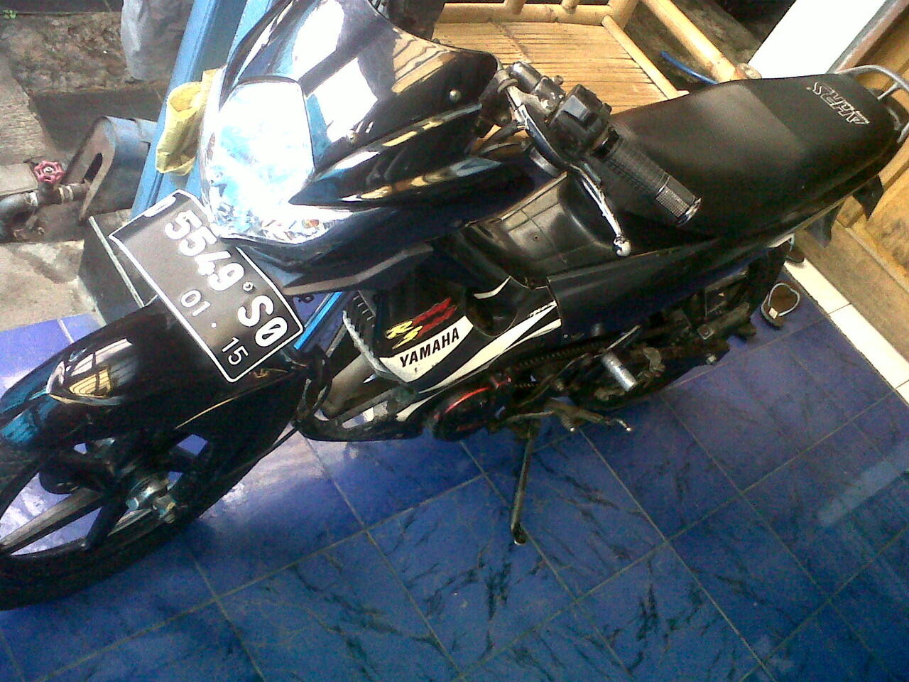 Terjual yamaha tiara 120 cc 2002 built up thailand ( sonic 