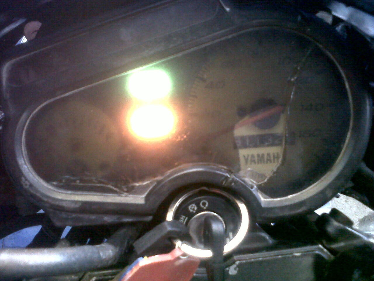 yamaha tiara 120 cc 2002 built up thailand ( sonic fu f1zr satria ) bandung