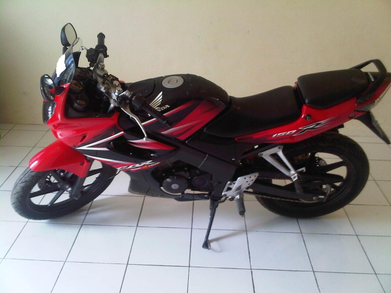Honda CBR R 150 Build Up (thailand) 2007 Merah