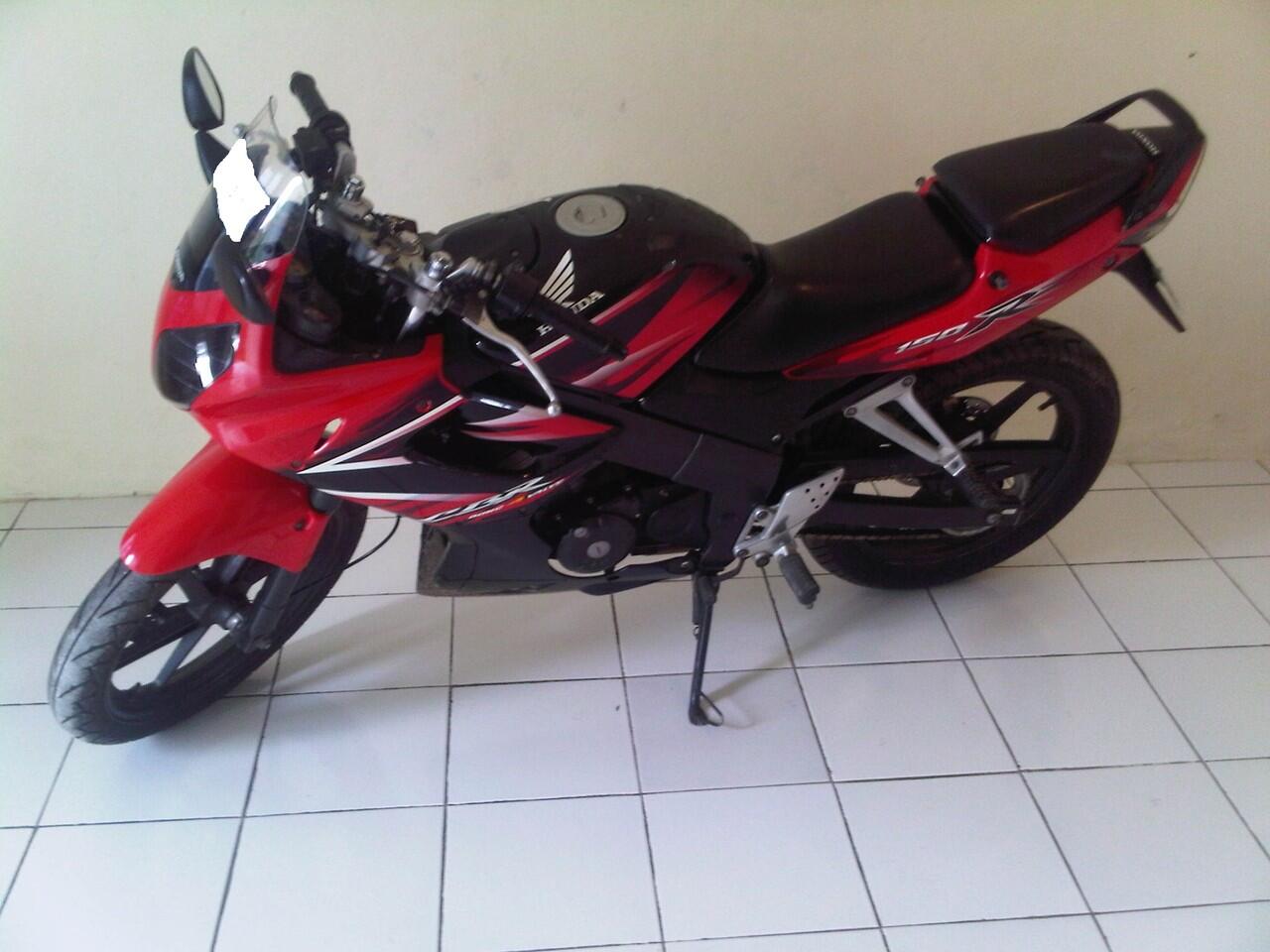 Honda CBR R 150 Build Up (thailand) 2007 Merah