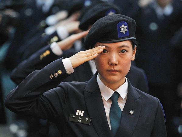 Koleksi Foto Prajurit Militer Cantik Korea Selatan