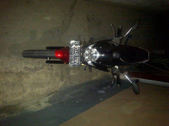 JUAL SATRIA F150 2010 MULUS DAN PAJAK PANJANG