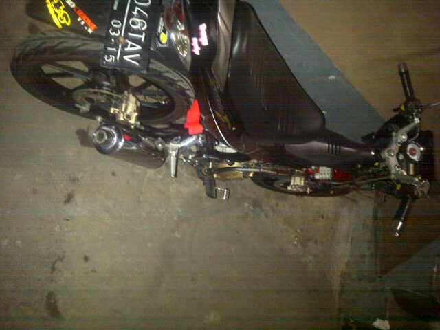 JUAL SATRIA F150 2010 MULUS DAN PAJAK PANJANG