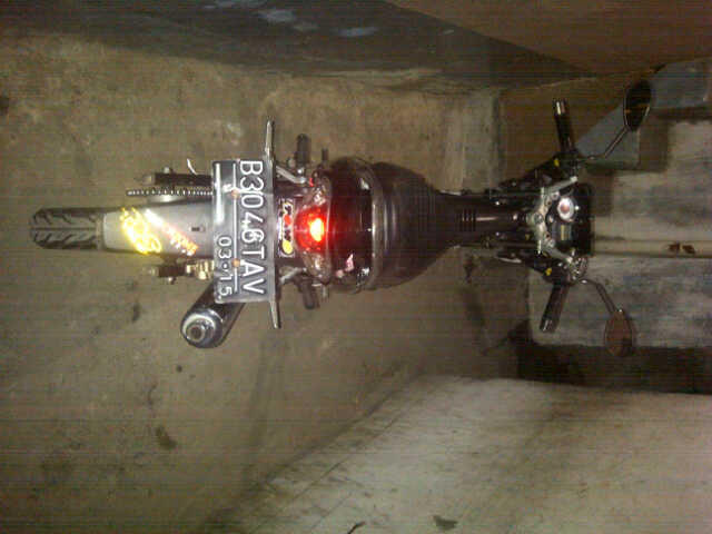 JUAL SATRIA F150 2010 MULUS DAN PAJAK PANJANG