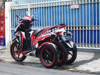 jual motor roda 4