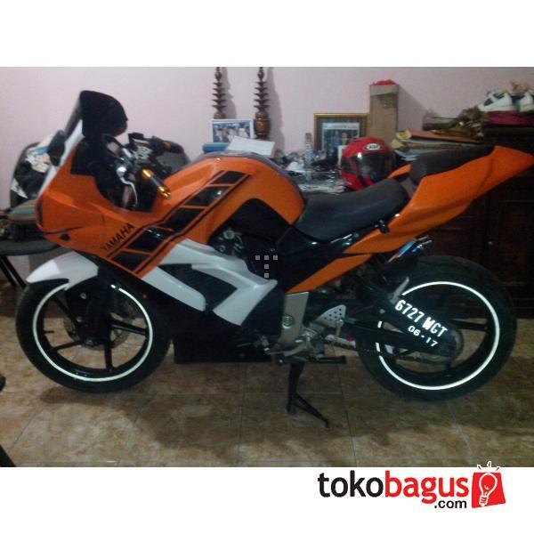 Yamaha Byson 2012 Modified with fairing