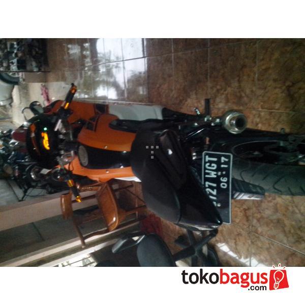 Yamaha Byson 2012 Modified with fairing