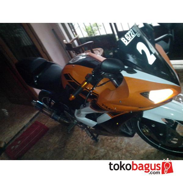 Yamaha Byson 2012 Modified with fairing