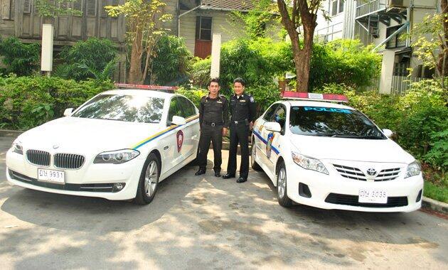 Mobil-mobil keren polisi dunia