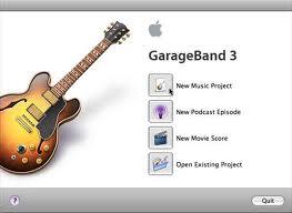 Pengguna Studio garage band di ipad,iphone,ipod