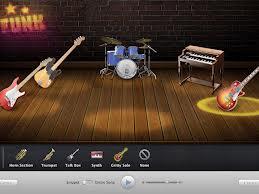 Pengguna Studio garage band di ipad,iphone,ipod