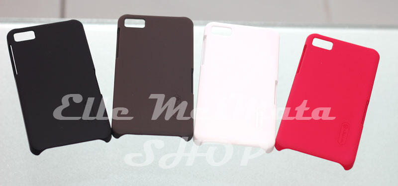 Aksesoris Blackberry Z10, Q10 baseus silicon transparan flip case Lumia 920 Casing