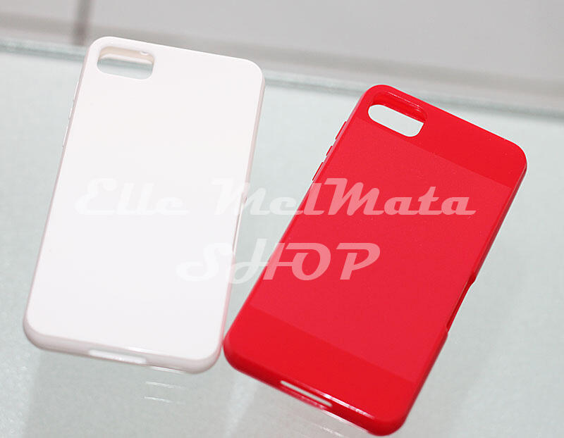 Aksesoris Blackberry Z10, Q10 baseus silicon transparan flip case Lumia 920 Casing