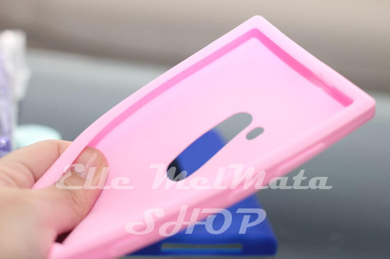 Aksesoris Blackberry Z10, Q10 baseus silicon transparan flip case Lumia 920 Casing