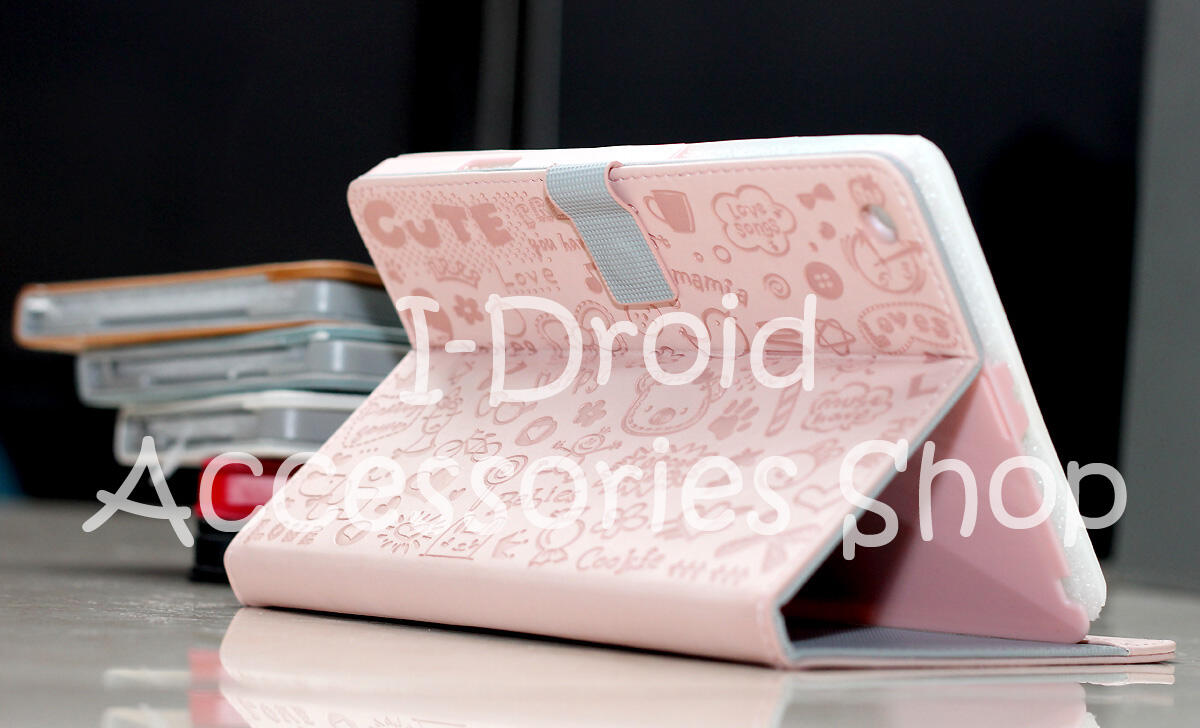 Case Ipad Mini:Smart Cover/Case MOFI/Backcase Silicon/RotateCase/Cute case