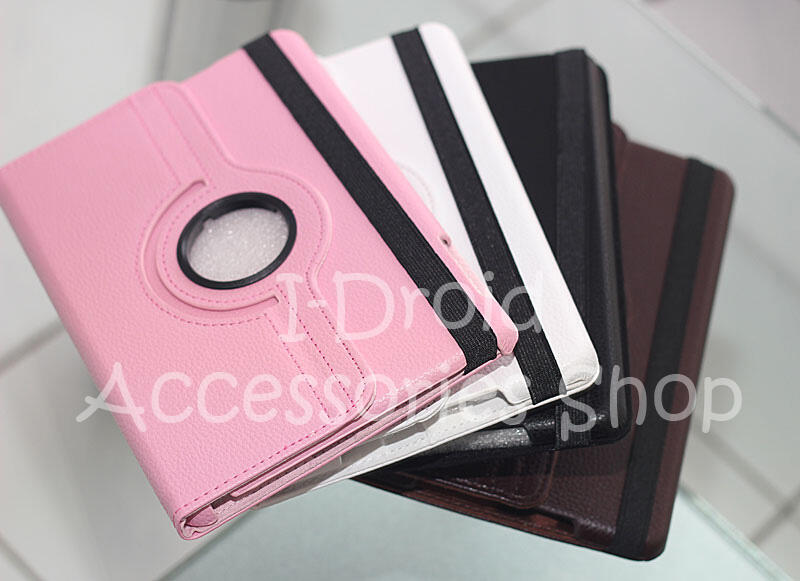 Case Ipad Mini:Smart Cover/Case MOFI/Backcase Silicon/RotateCase/Cute case