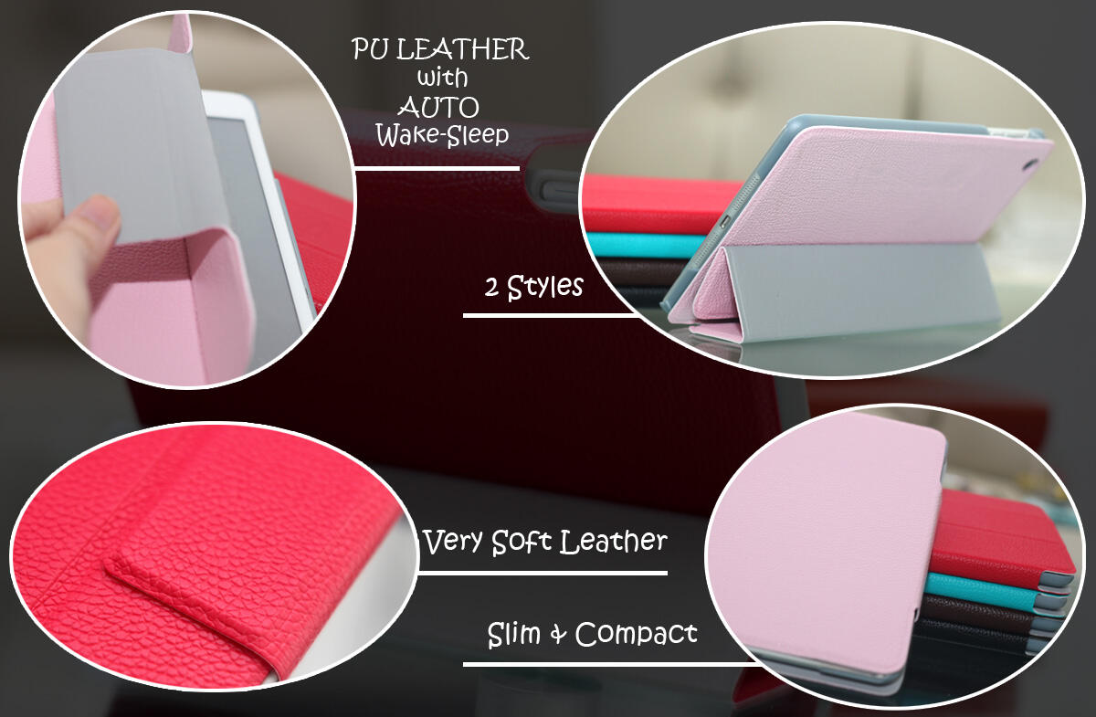 Case Ipad Mini:Smart Cover/Case MOFI/Backcase Silicon/RotateCase/Cute case