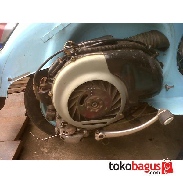 jual vespa super th 75 mulus