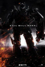 Transformers 4 - Evil will burn